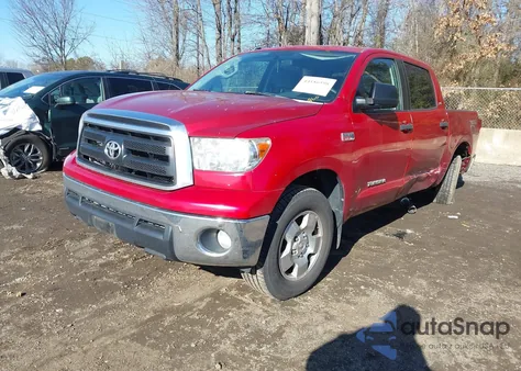 2011 Toyota Tundra Grade 5.7L V8 из США, поврежденный, VIN 5TFDY5F1XBX174076